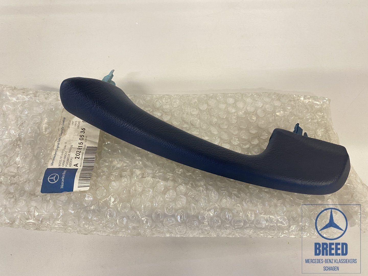 NOS deurgreep binnen links blauw voor Mercedes-Benz W202, Autos : Pièces & Accessoires, Neuf, Porte, -, -