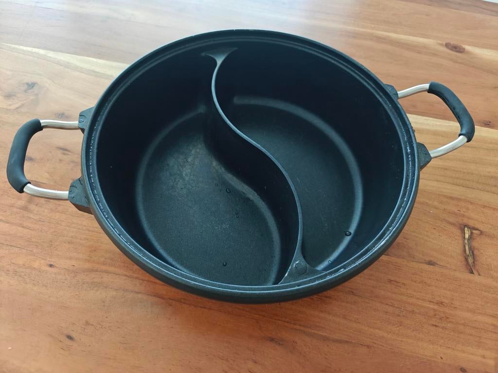 Poêle à fondue à 2 faces, Enlèvement, Utilisé, Autres types, Autres matériaux