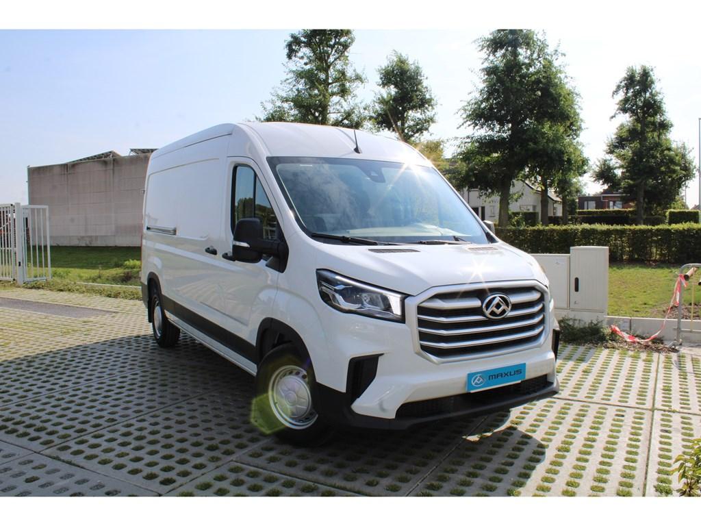 Maxus Deliver9 L3H2 BASIS FWD, Auto's, Bestelwagens en Lichte vracht, Euro 6, Parkeersensor, Maxus, 254 g/km