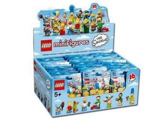 Lego Minifigures The Simpsons Serie 1, Kinderen en Baby's, Ophalen of Verzenden, Nieuw, Complete set, Lego
