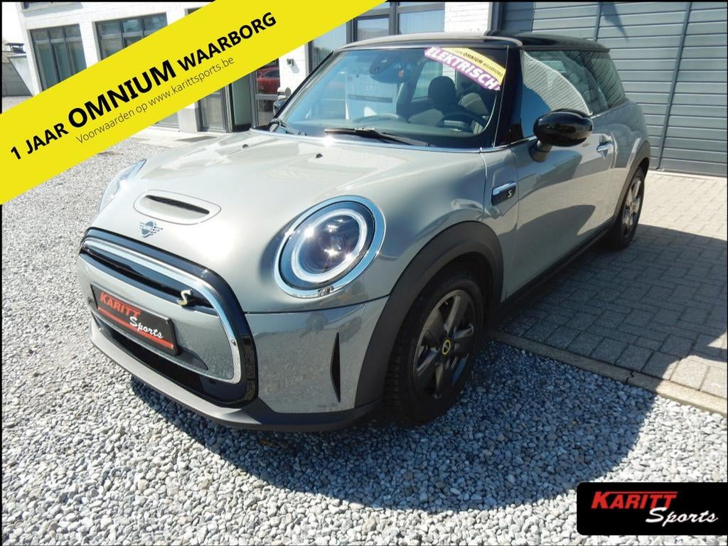 MINI Cooper SE DEC '22 gps/cruise/zetelverwarming (bj 2022), Auto's, Automaat, 4 zetels, Stof, Gebruikt