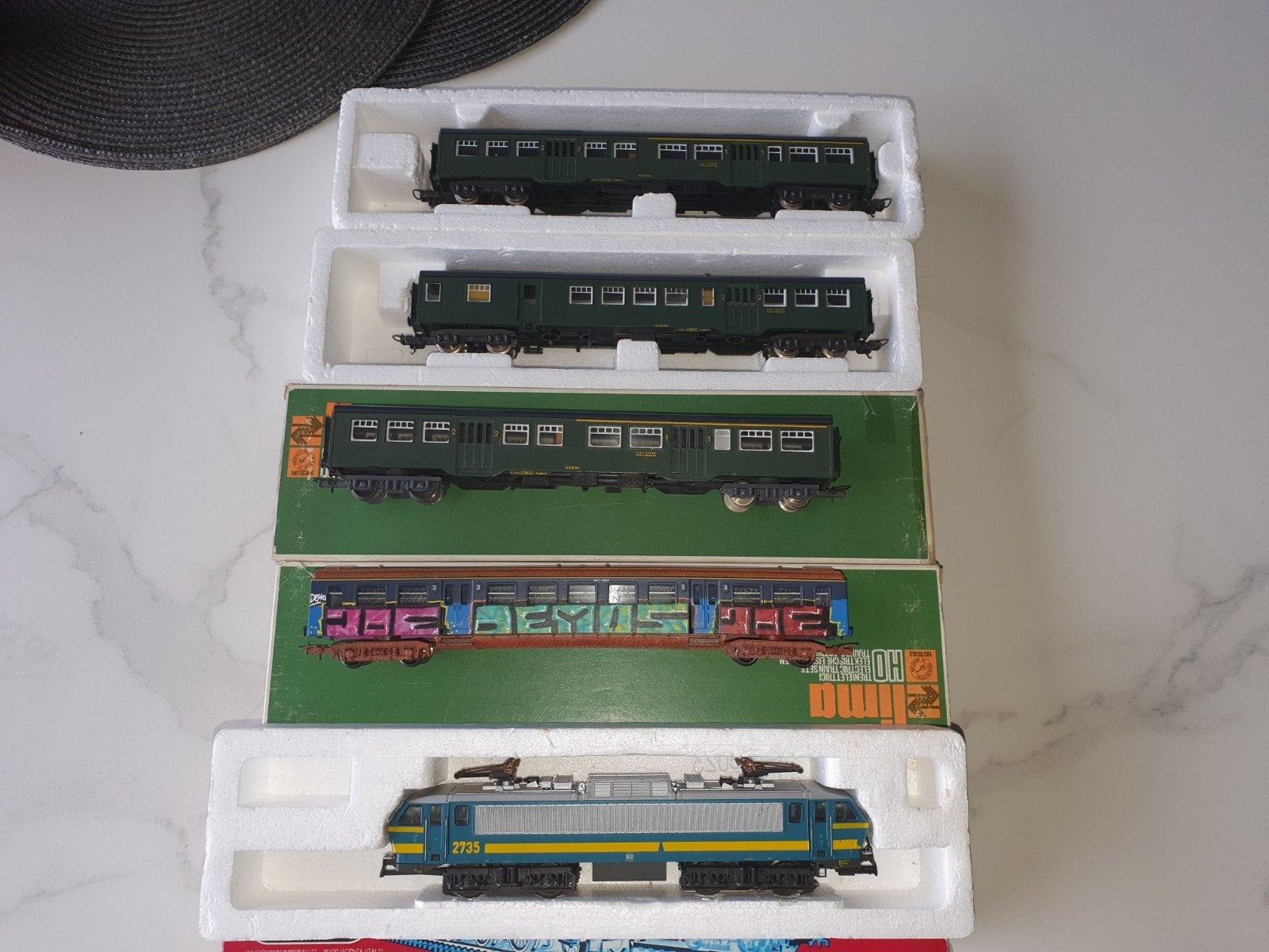 convoi lima  , 3 RAILS  DIGITAL, Hobby & Loisirs créatifs, Enlèvement ou Envoi, Rails, Lima