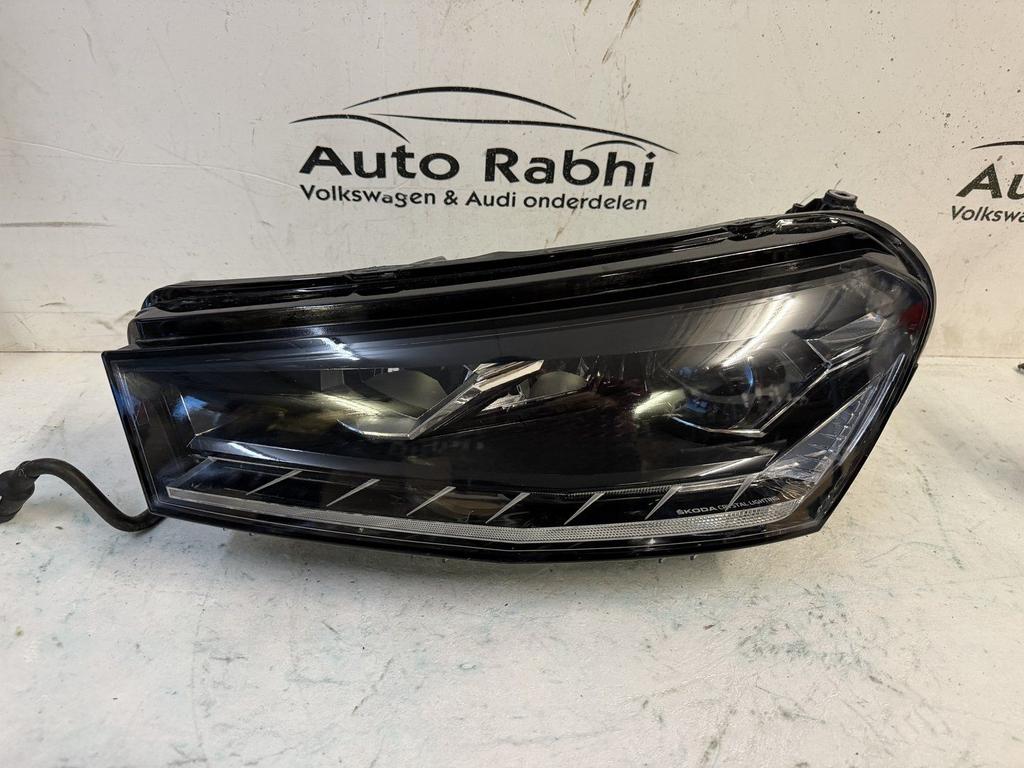 Skoda Fabia IV 21- Koplamp Full-Led 6VB941016 Origineel, Gebruikt, -, -, Ophalen of Verzenden