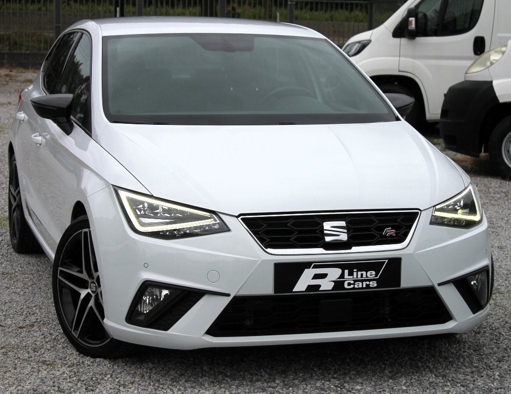 SEAT IBIZA FR (EU6ei)1.0 ESSENCE CLIM CUIR GPS BI-XENON LED, Autos, Seat, Cuir et Alcantara, Achat, Euro 6, Entreprise