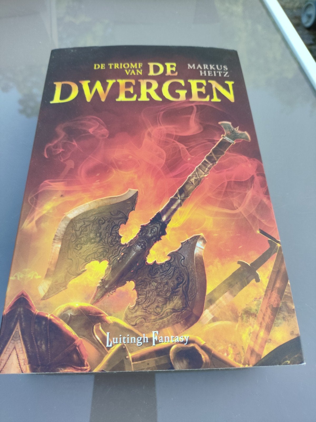 Markus Heitz - De Triomf van de Dwergen, Livres, Fantastique