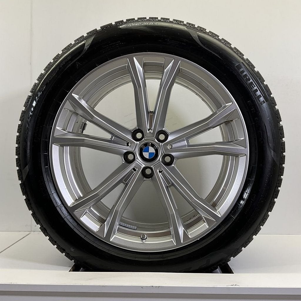BMW X3 G45 EN 7 SERIE G70 SET VELGEN + WINTERBANDEN 19 INCH, Pneus et Jantes, Véhicule de tourisme, -, 19 pouces