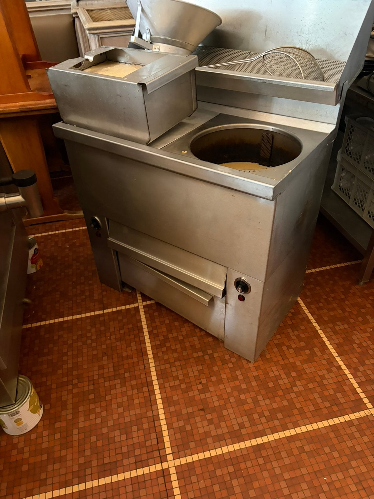 Friteuse, Electroménager, Friteuses, Enlèvement, Comme neuf