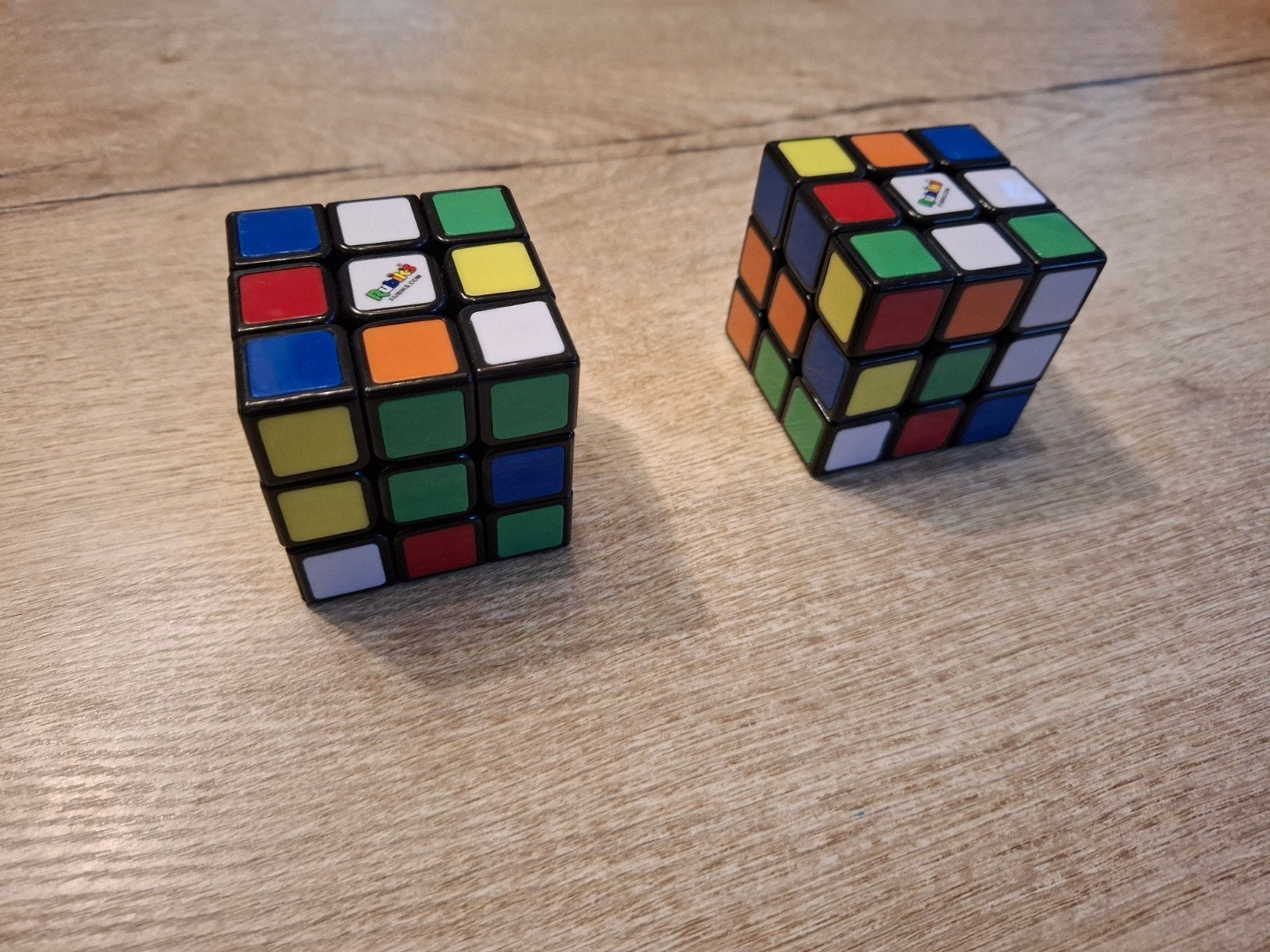 Rubiks cubes, Enlèvement ou Envoi, Comme neuf