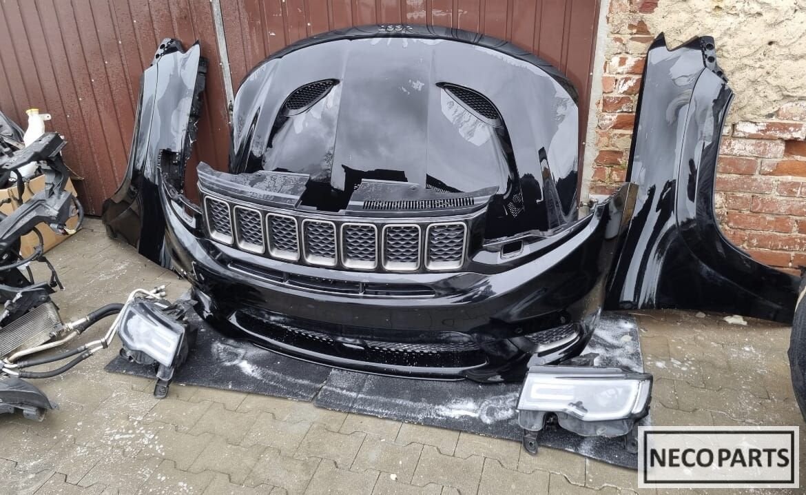 JEEP GRAND CHEROKEE PXJ COMPLEET VOORKOP BUMPER KOPLAMP O.A!, Jeep, Arrière, -, Haillon arrière
