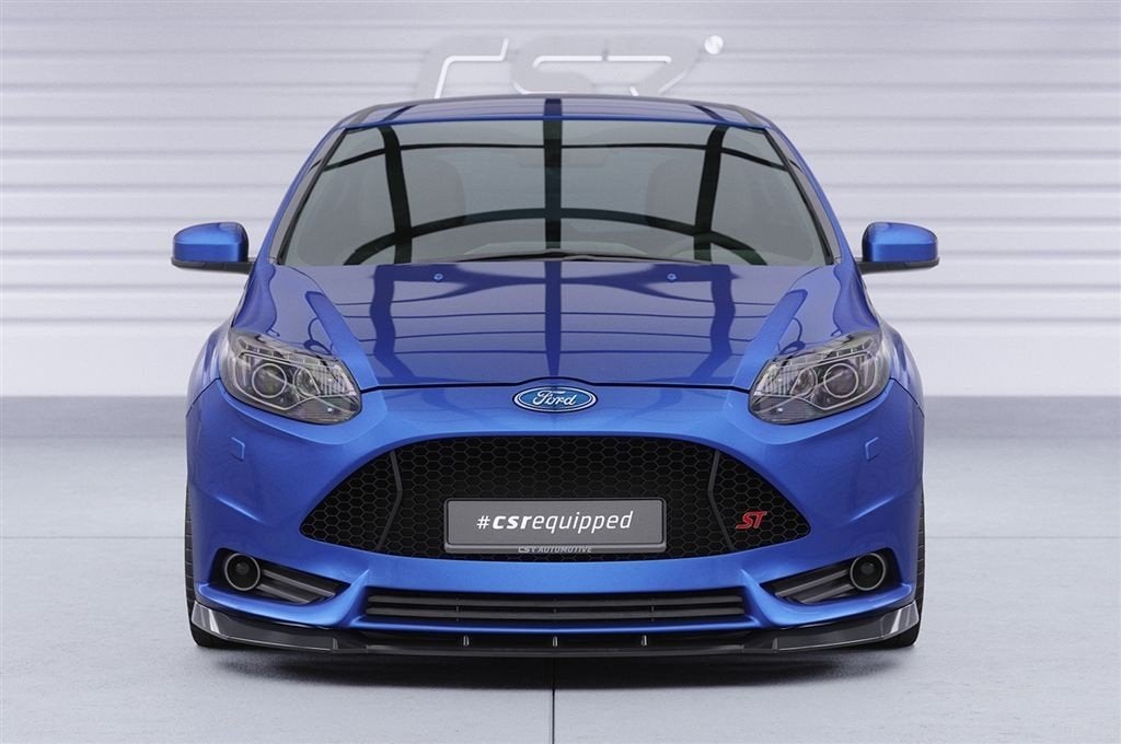 Splitter Voorspoiler Spoiler Voor Ford Focus MK3 ST CSL491, Verzenden