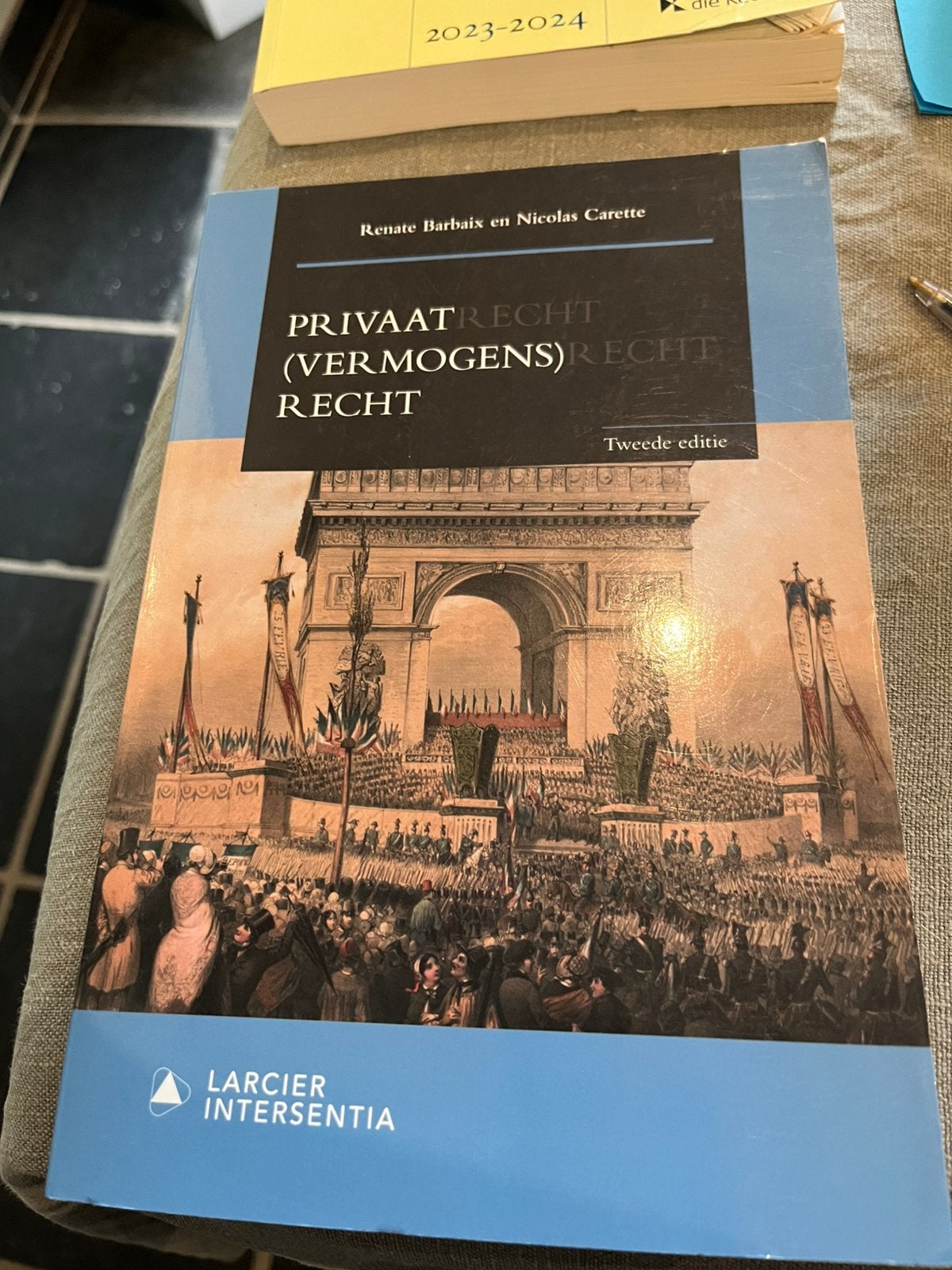 Privaat vermigensrecht, Boeken, Kunst en Cultuur | Architectuur, Ophalen of Verzenden, Zo goed als nieuw