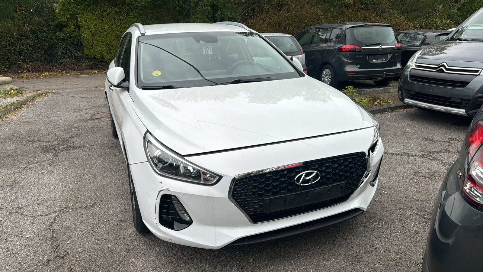 Hyundai i30 2018, Auto's, Euro 6, 1600 cc, Bedrijf, Diesel