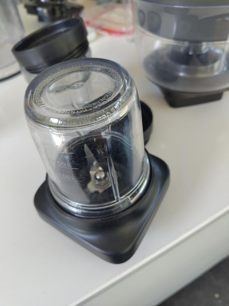 Onderdelen KitchenAid blender, Enlèvement