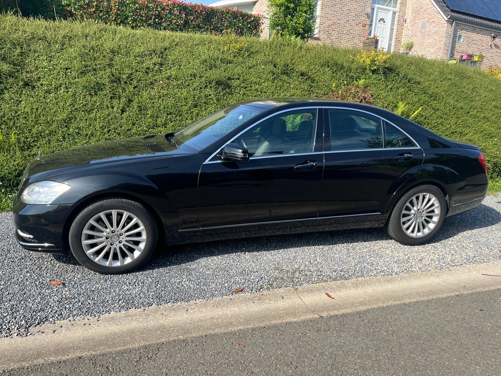 MERCEDES S 350 BLUETEC, Auto's, Automaat, 4 deurs, Achterwielaandrijving, Zwart