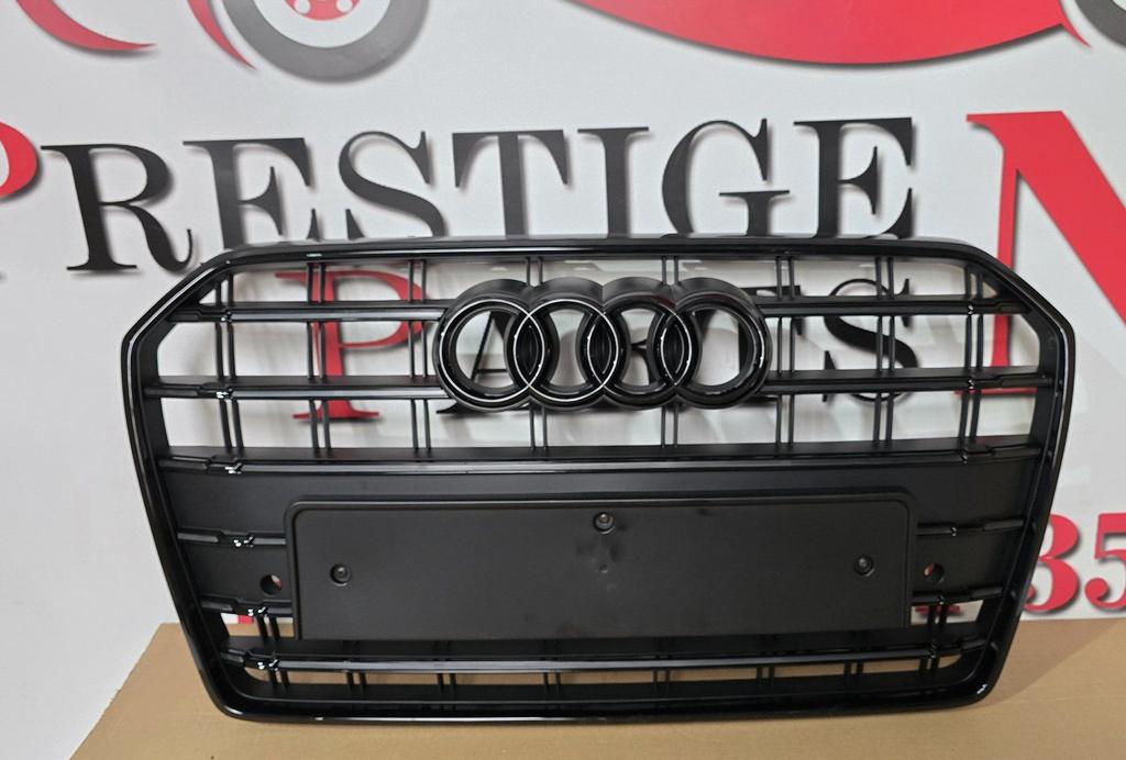 AUDI A6 C7 4G FACELIFT GRILL GRILLE S6 S-LINE COMPETITION FL, Neuf, -, Origine de la pièce connue, -