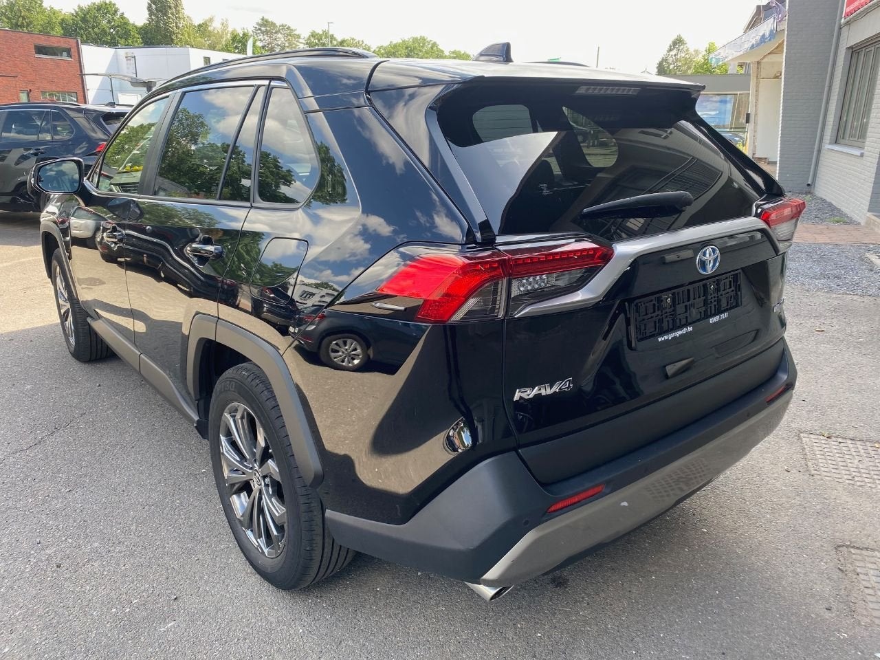 Toyota RAV4 Hybrid 4x2 DYNAMIC (automatique), Autos, Entreprise, Carnet d'entretien, 131 kW, 5 portes