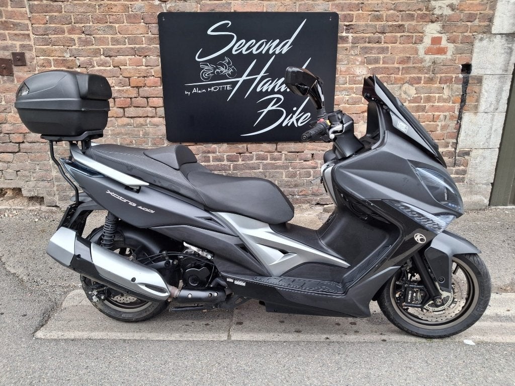 SCOOTER KYMCO XCITING 400 I, GARANTIE 1 AN, 2650, Autres modèles, Utilisé, Essence, Enlèvement