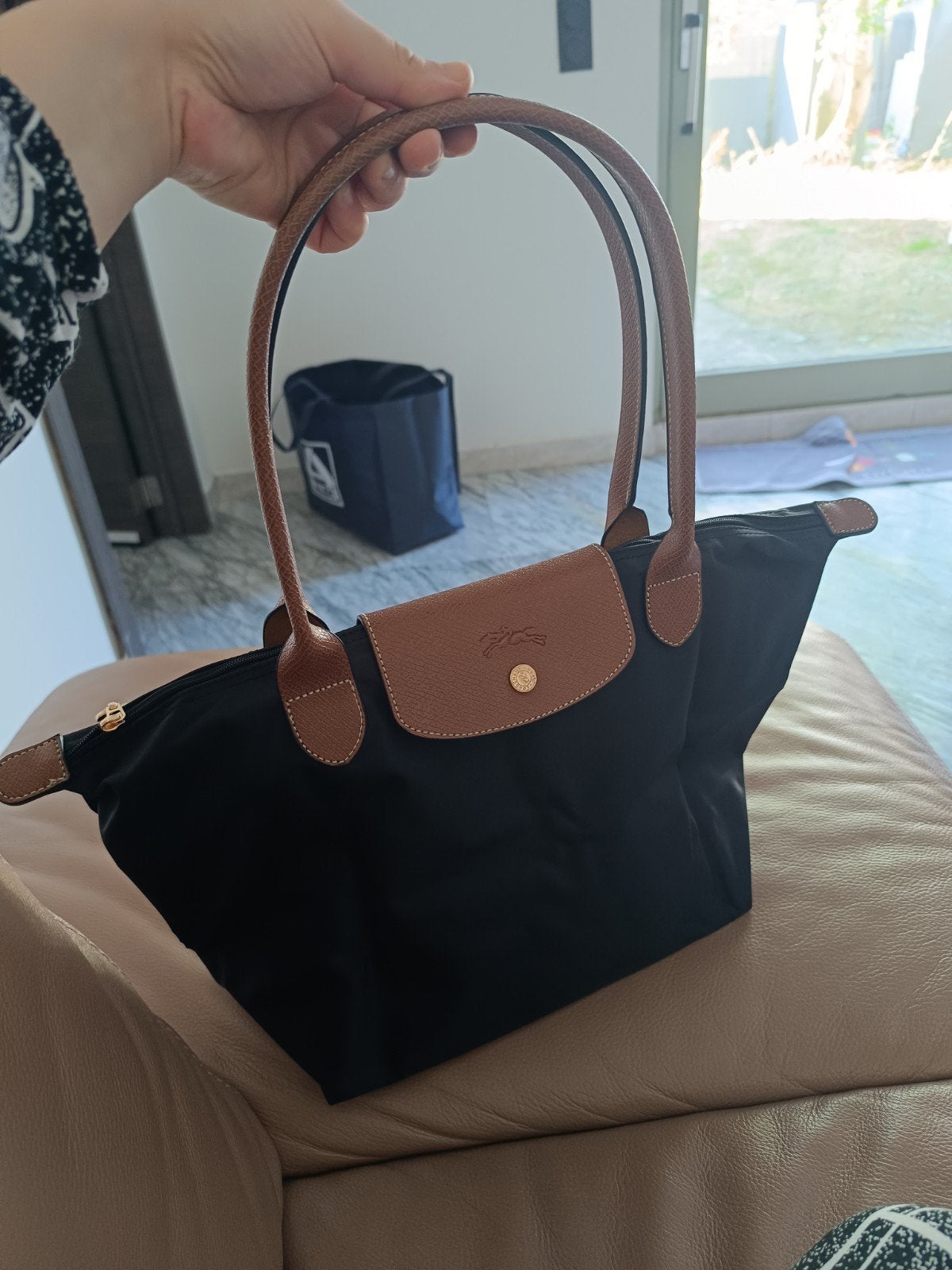 sac Longchamp L, Verzenden