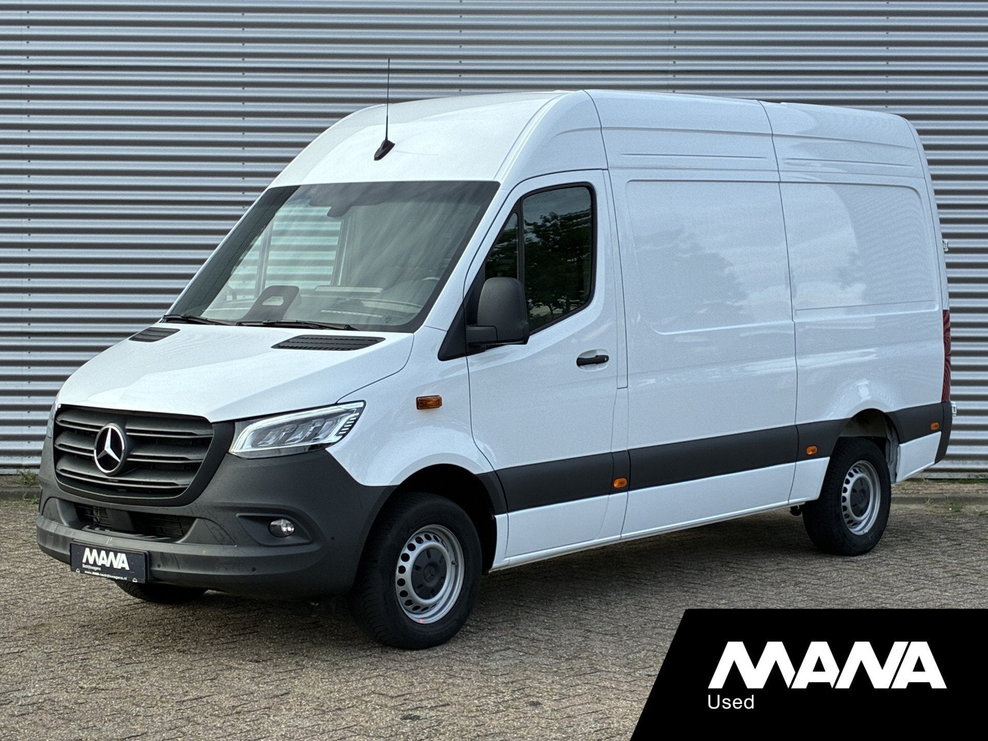 Mercedes-Benz Sprinter 317 1.9 CDI 170pk L2H2 RWD LED Faceli, Automaat, Gebruikt, 4 cilinders, Wit