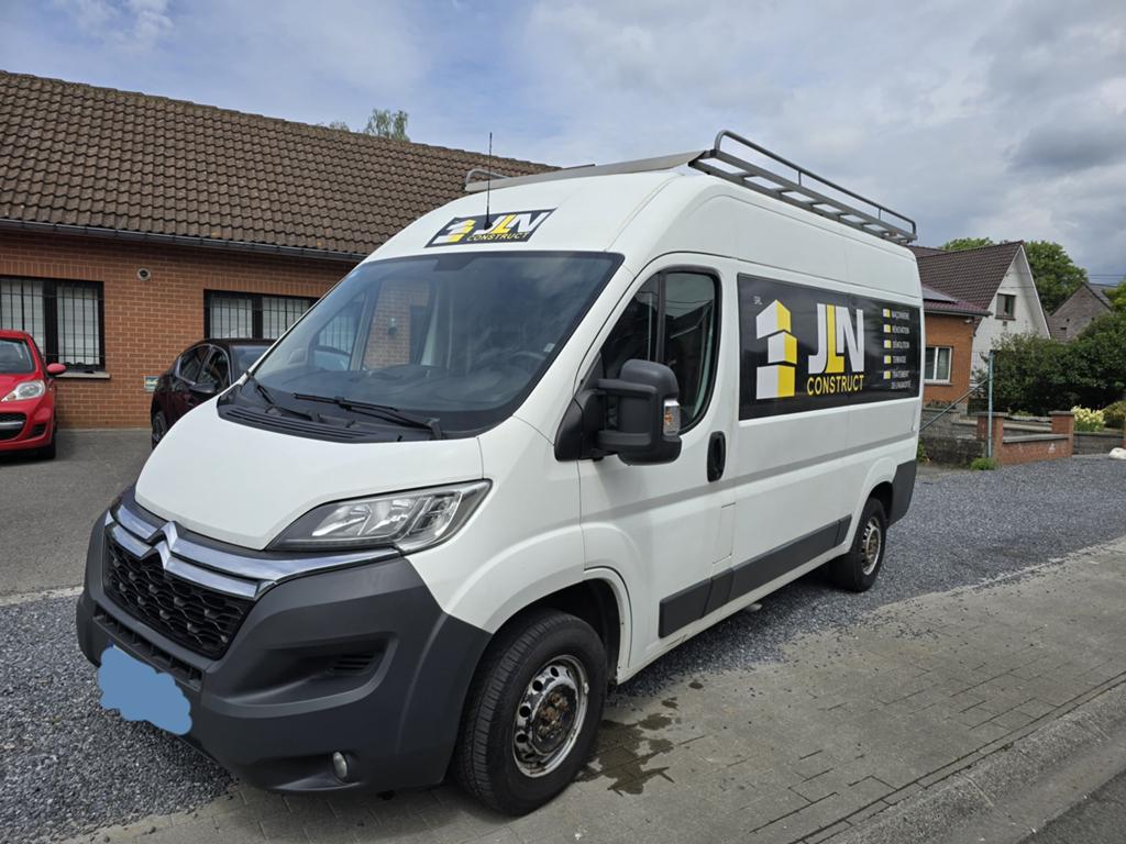 Citroen Jumper L3H2 2.2 HDI 110 kW 2015 3place NAVI | CAMERA, Auto's, Jumper, Parkeersensor, Euro 6, Particulier