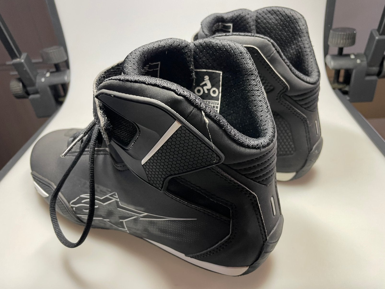 Alpinestars Sektor motorschoenen – maat 45 – zwart, Ophalen of Verzenden