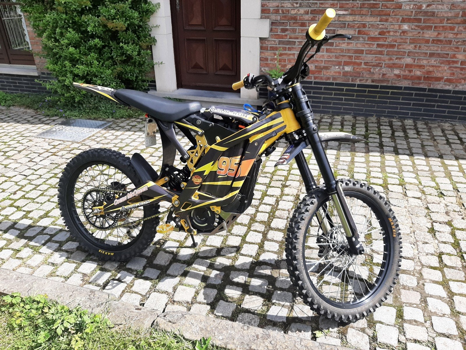 Surron light bee, Ophalen, Gebruikt, Surron light bee, Schijfrem
