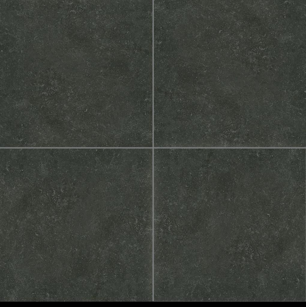 Impermo tilestone Black tegel 60x60, Ophalen