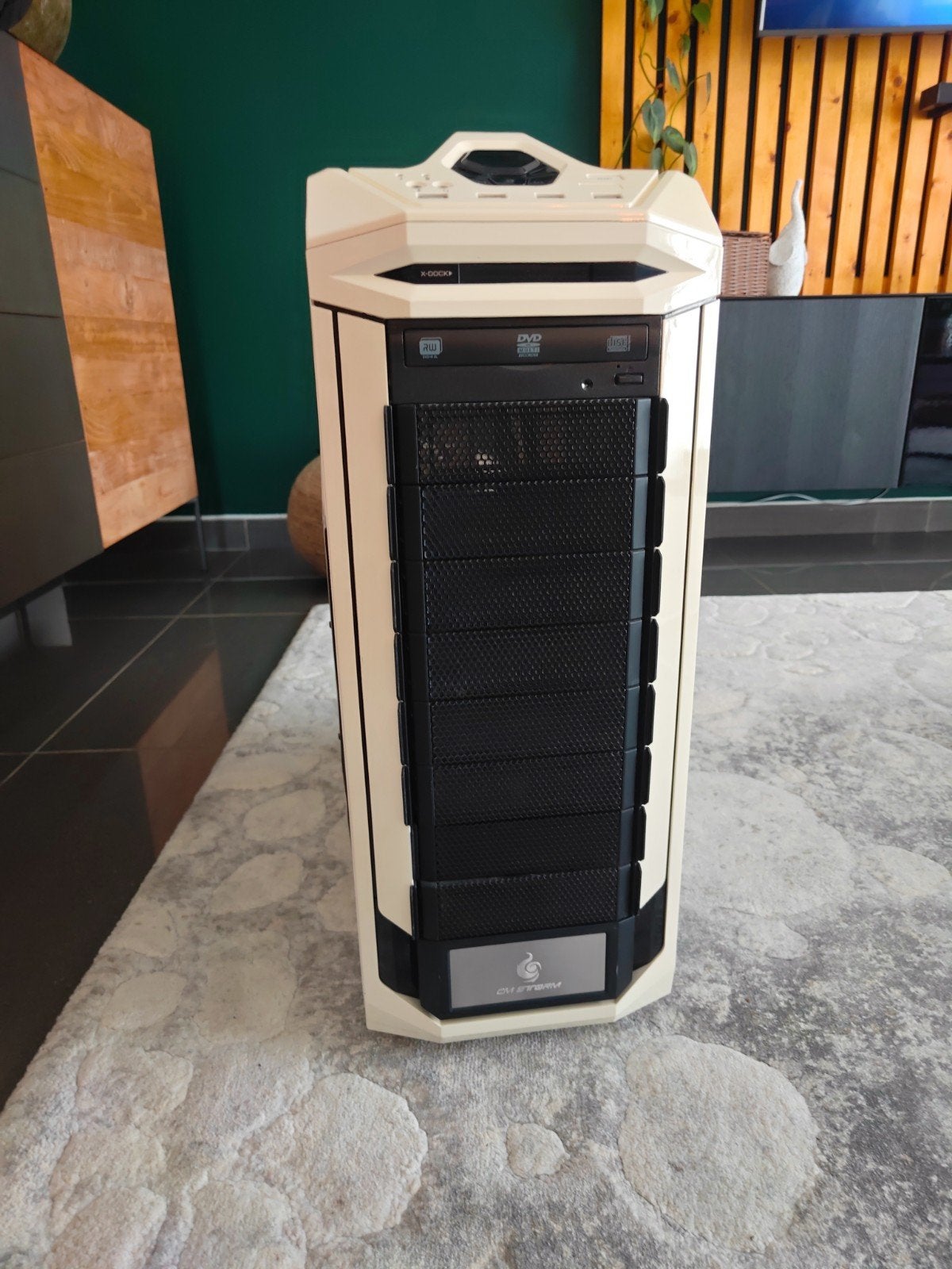 Boîtier PC Gaming Grand Tour- Cooler Master CM Storm Stryker, Computers en Software, Computerbehuizingen, Ophalen