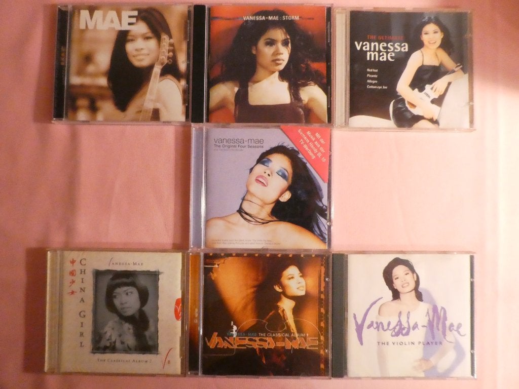 CD - Vanessa Mae, CD & DVD, CD | Instrumental, Enlèvement ou Envoi, Utilisé