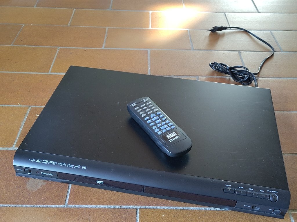 Magnum DVD-speler, Enlèvement, Utilisé, Lecteur DVD