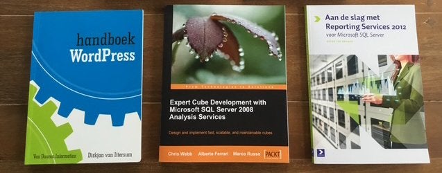 ICT boeken, Ophalen of Verzenden