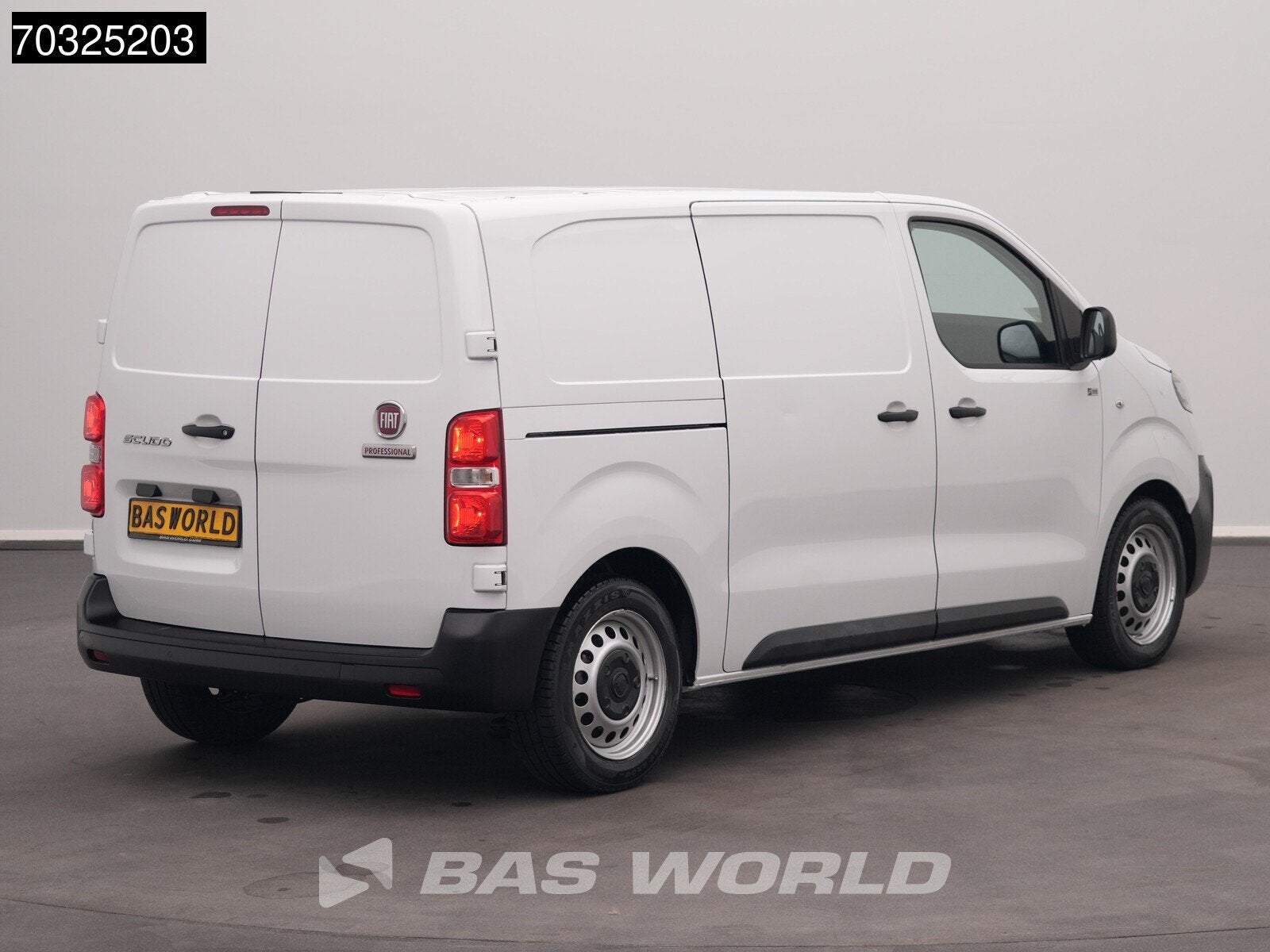 Fiat Scudo 144PK L2H1 Airco Cruise Parkeersensoren Euro6 L2, Autos, Achat, Euro 6, Entreprise, 3 places