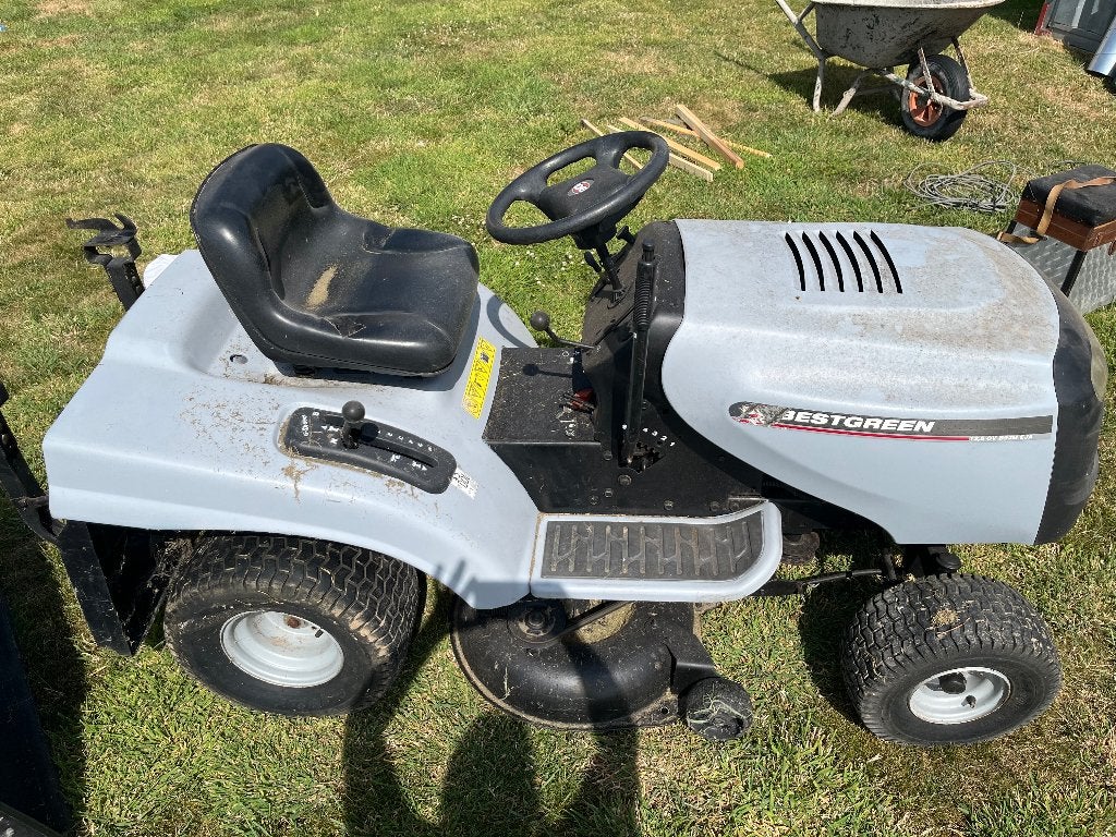 Zitmaaier te koop, Tuin en Terras, Ophalen, Gebruikt, Versnellingen, 90 tot 120 cm