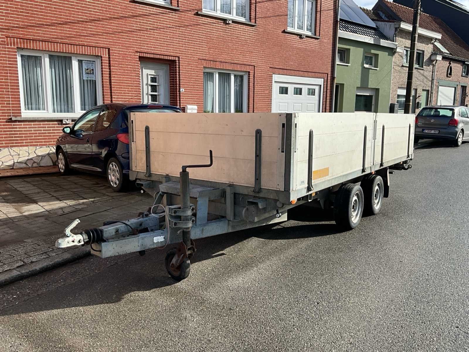 Remorque Edma E2/1750, Autos : Divers, Remorques, Utilisé