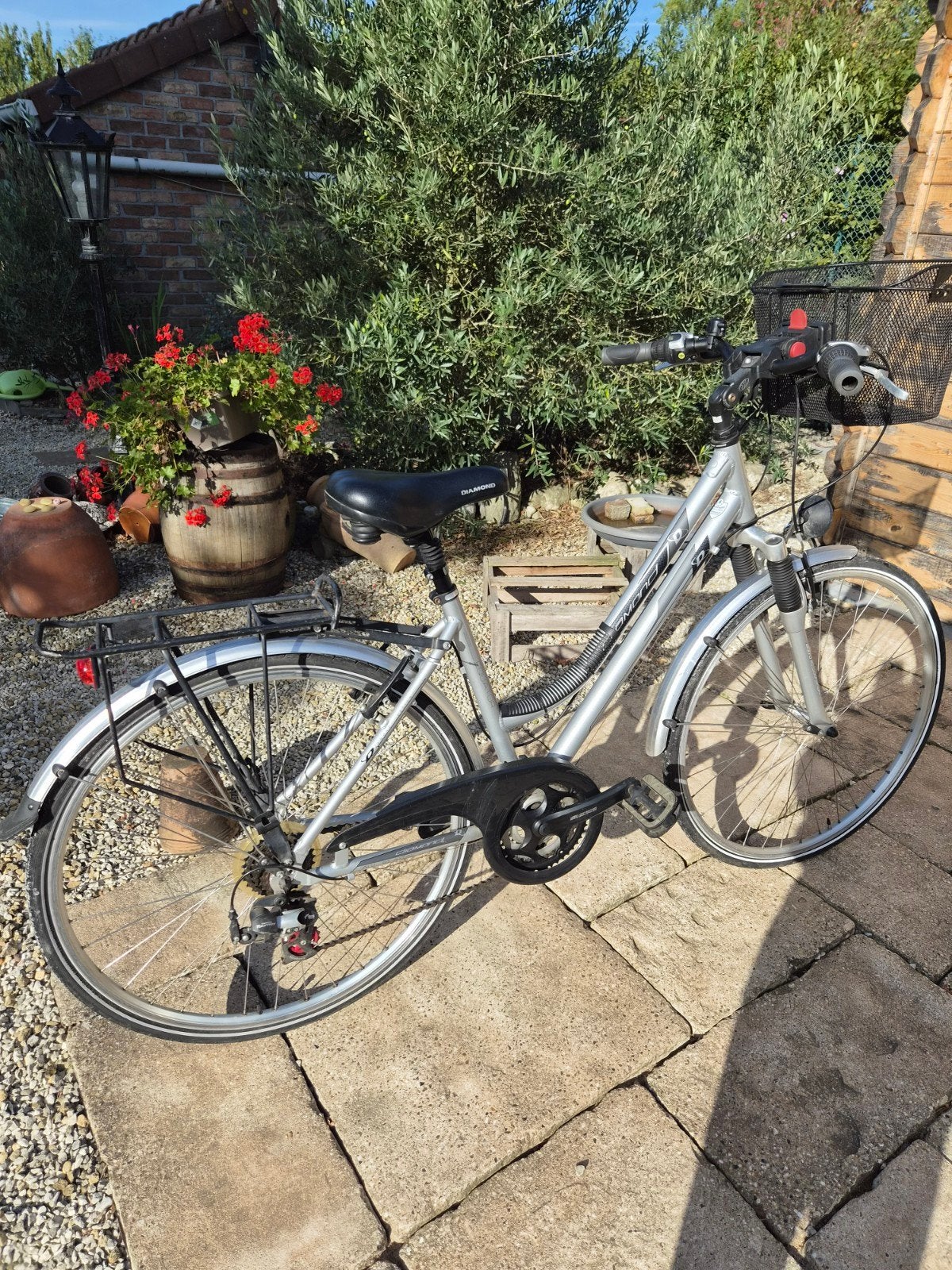 vélo de ville femme, Vélos & Vélomoteurs, Enlèvement