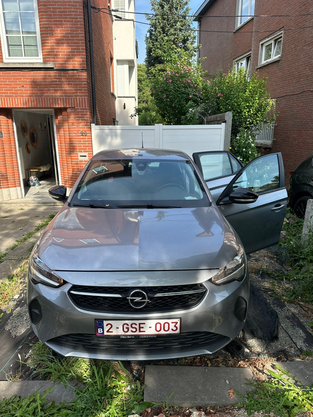 Opel corsa 1.2 essence, Argent ou Gris, Achat, Euro 6, Noir