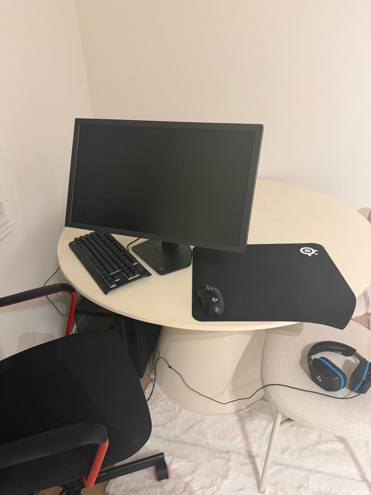 Game setup, 7800x3d met zowie 400HZ monitor, Computers en Software, Ophalen of Verzenden, Zo goed als nieuw, Gaming, SSD
