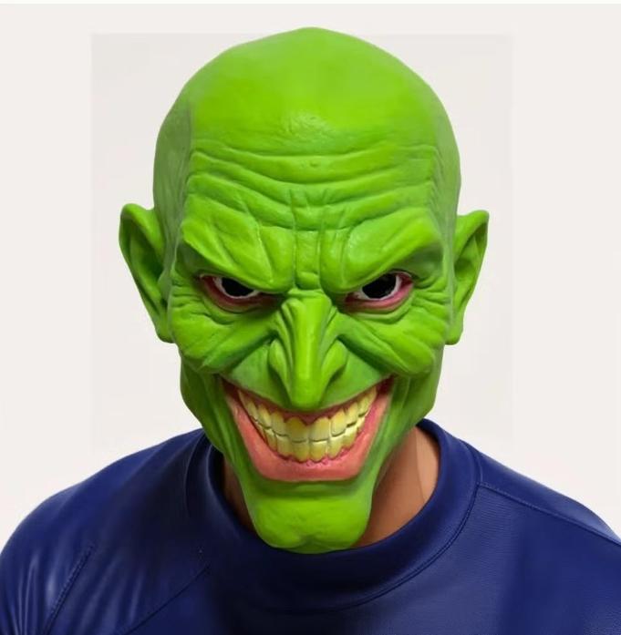 Jim Carrey The Mask full face latex masker, Verzenden, Nieuw