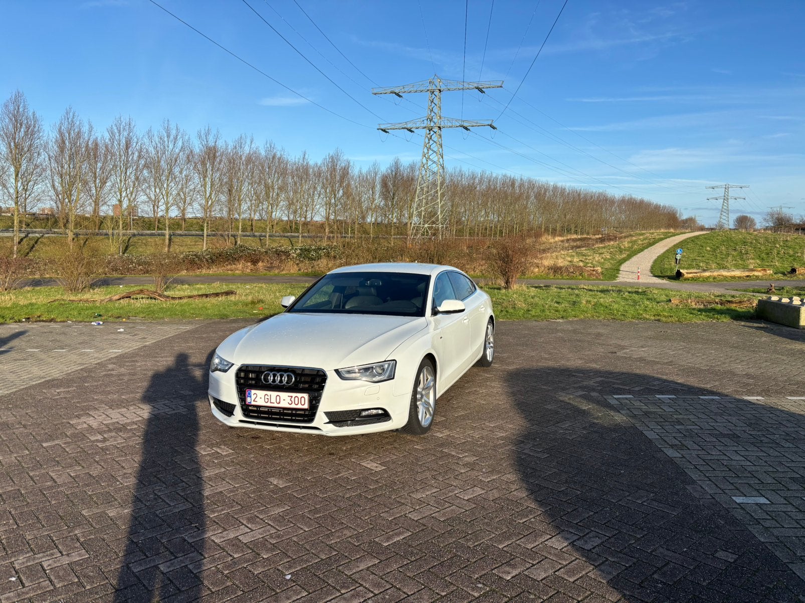 Audi A5 sportback 2014, Autos, Audi, Cuir, Euro 5, Capteur de stationnement, Carnet d'entretien