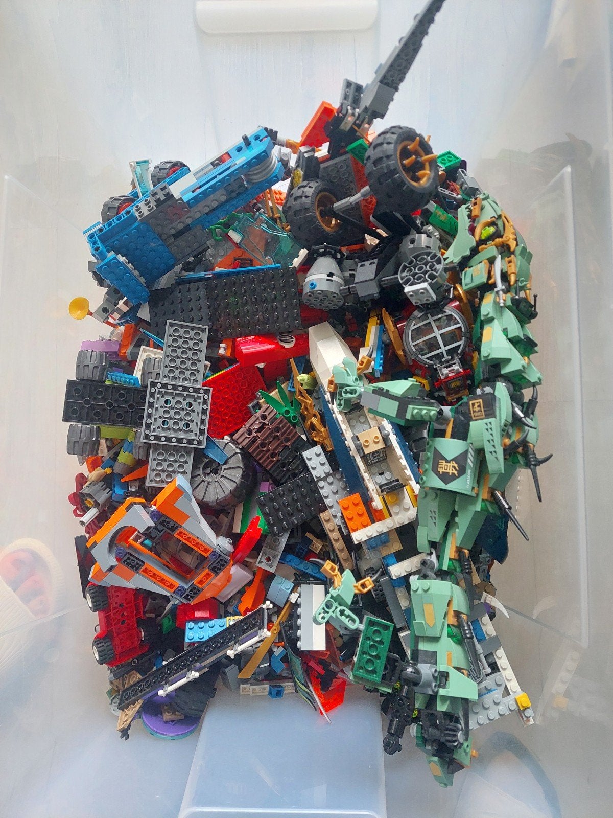 Lego, Ophalen, Lego