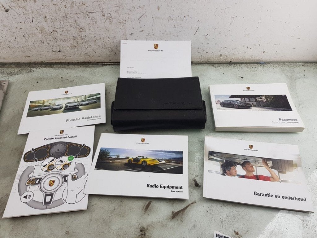 MANUEL UTILISATEUR Porsche Panamera (971G) (01-2016/12-2023), Utilisé, Porsche