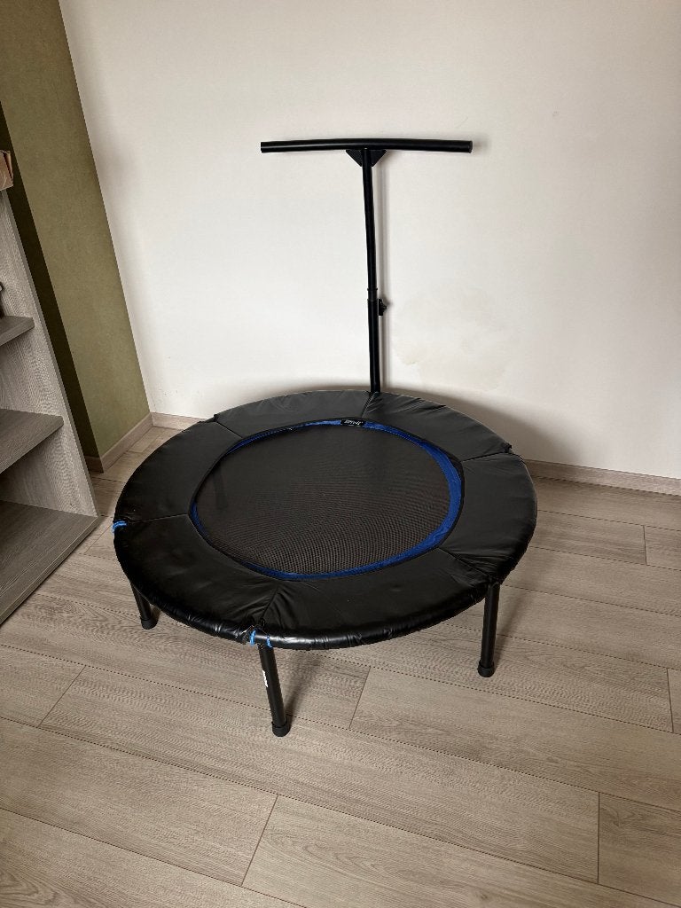 Fitness trampoline, Sport en Fitness, Ophalen, Zo goed als nieuw