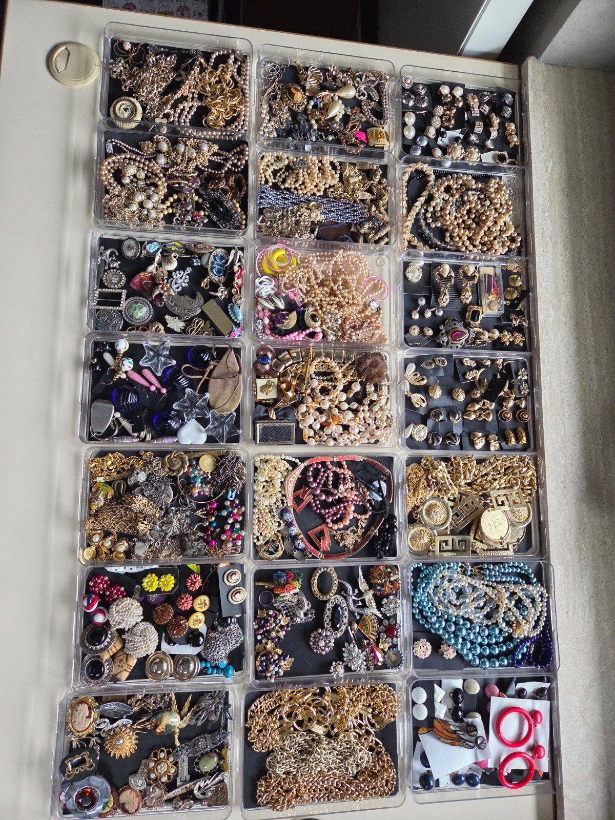 Heel veel sieraden, Ophalen, Oorbellen
