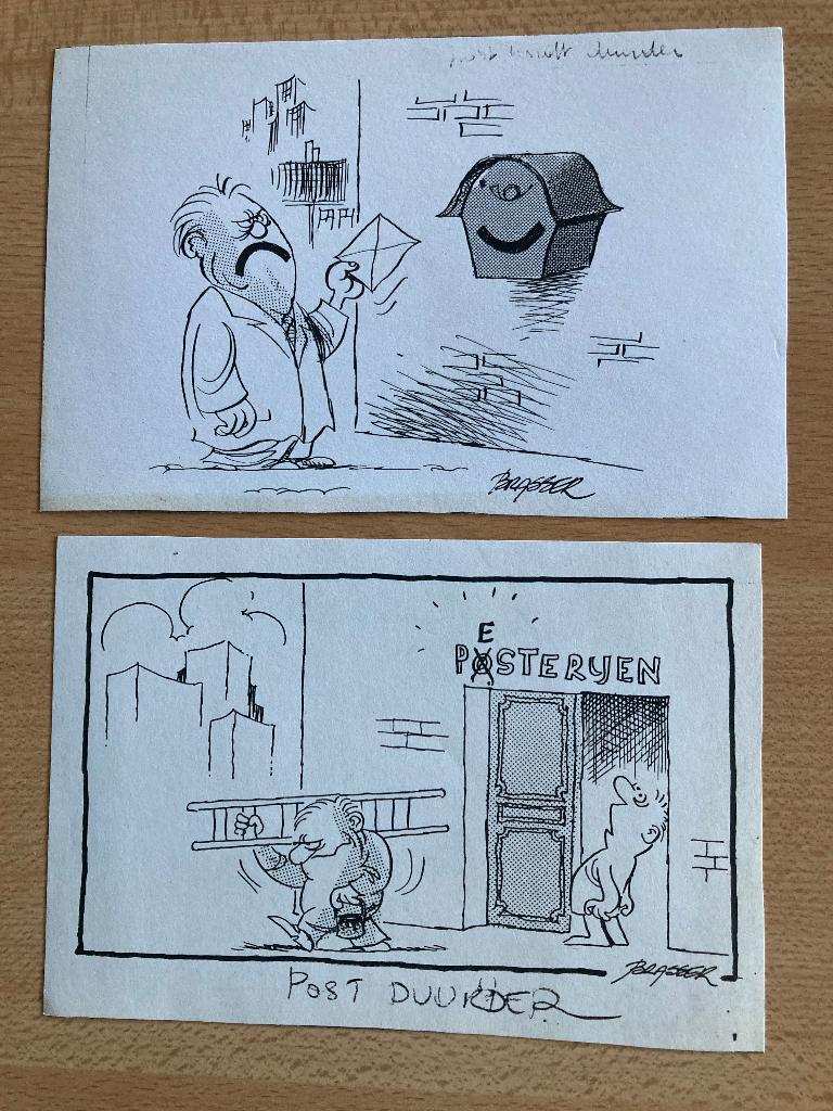 Cartoons Brasser, Ophalen of Verzenden, Zo goed als nieuw