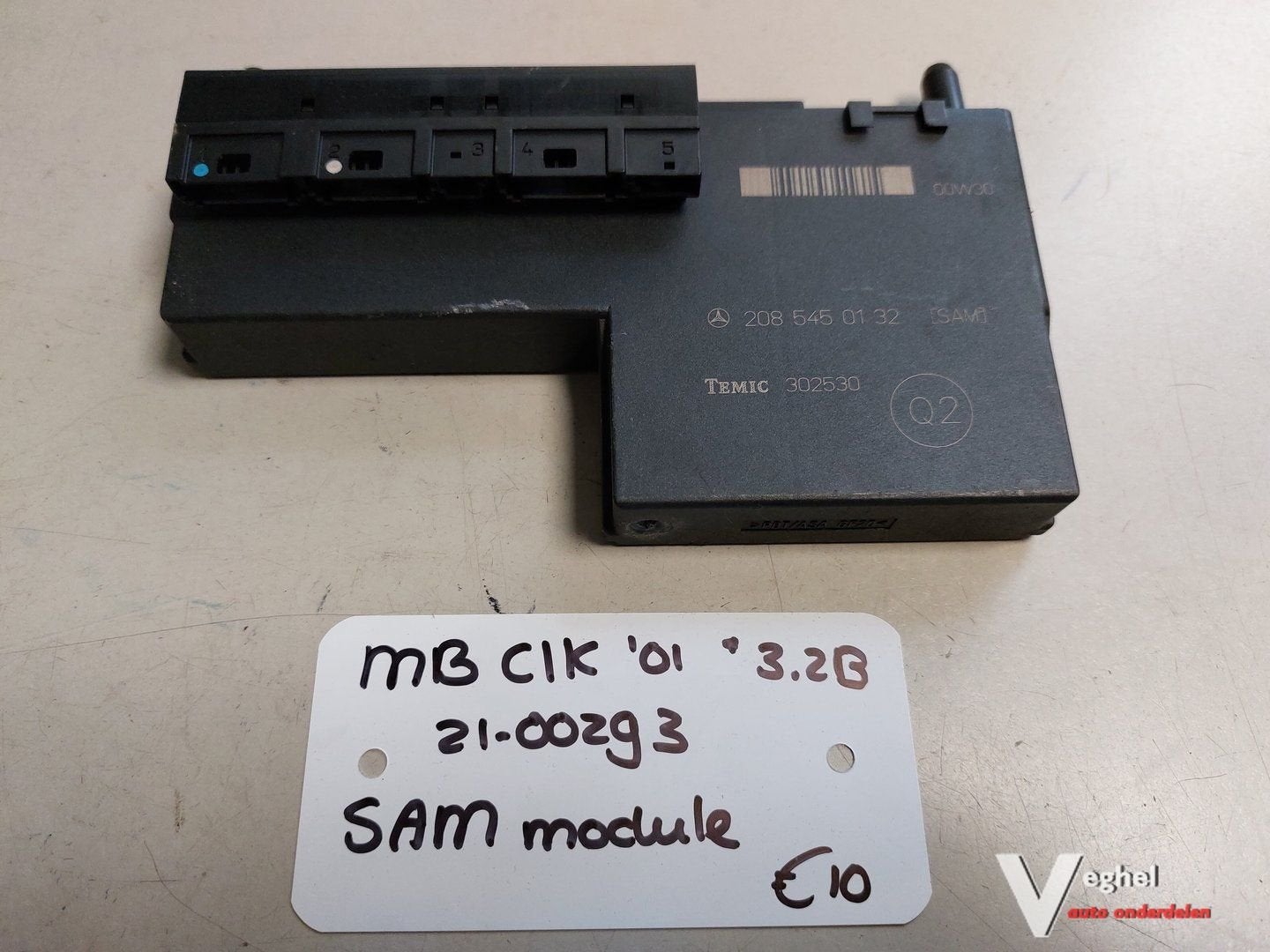 MB CLK 2.3B SAM module '01, Gebruikt, -, -, Ophalen of Verzenden