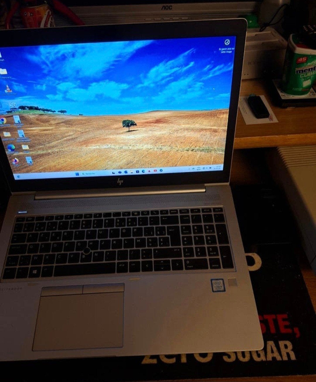 pc portable hp elitebook 850 g5 8250U i5 1.6 ghz 16gb ssd m2, Enlèvement