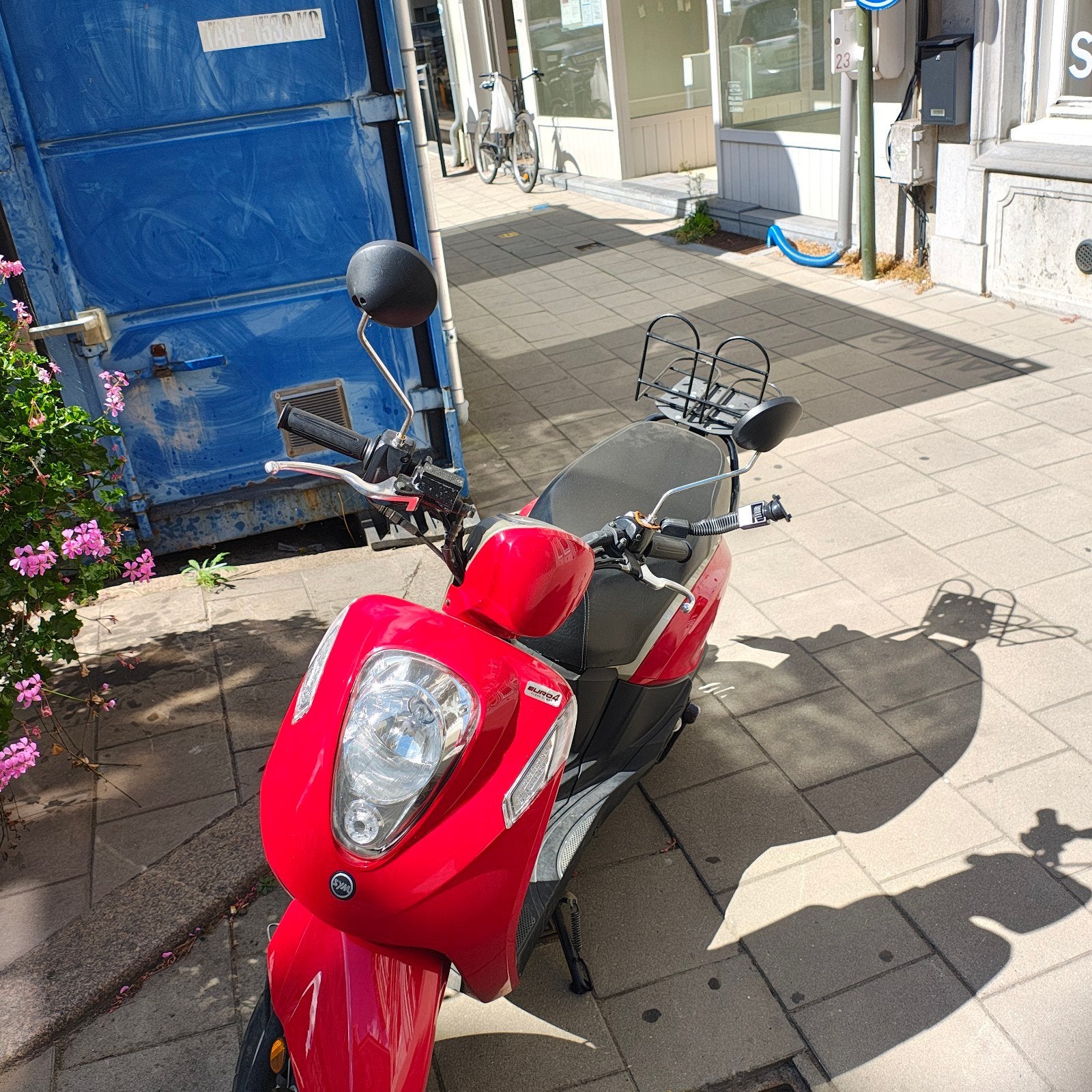 Sym Mio 50i, Fietsen en Brommers, Scooters | SYM, Ophalen, Mio