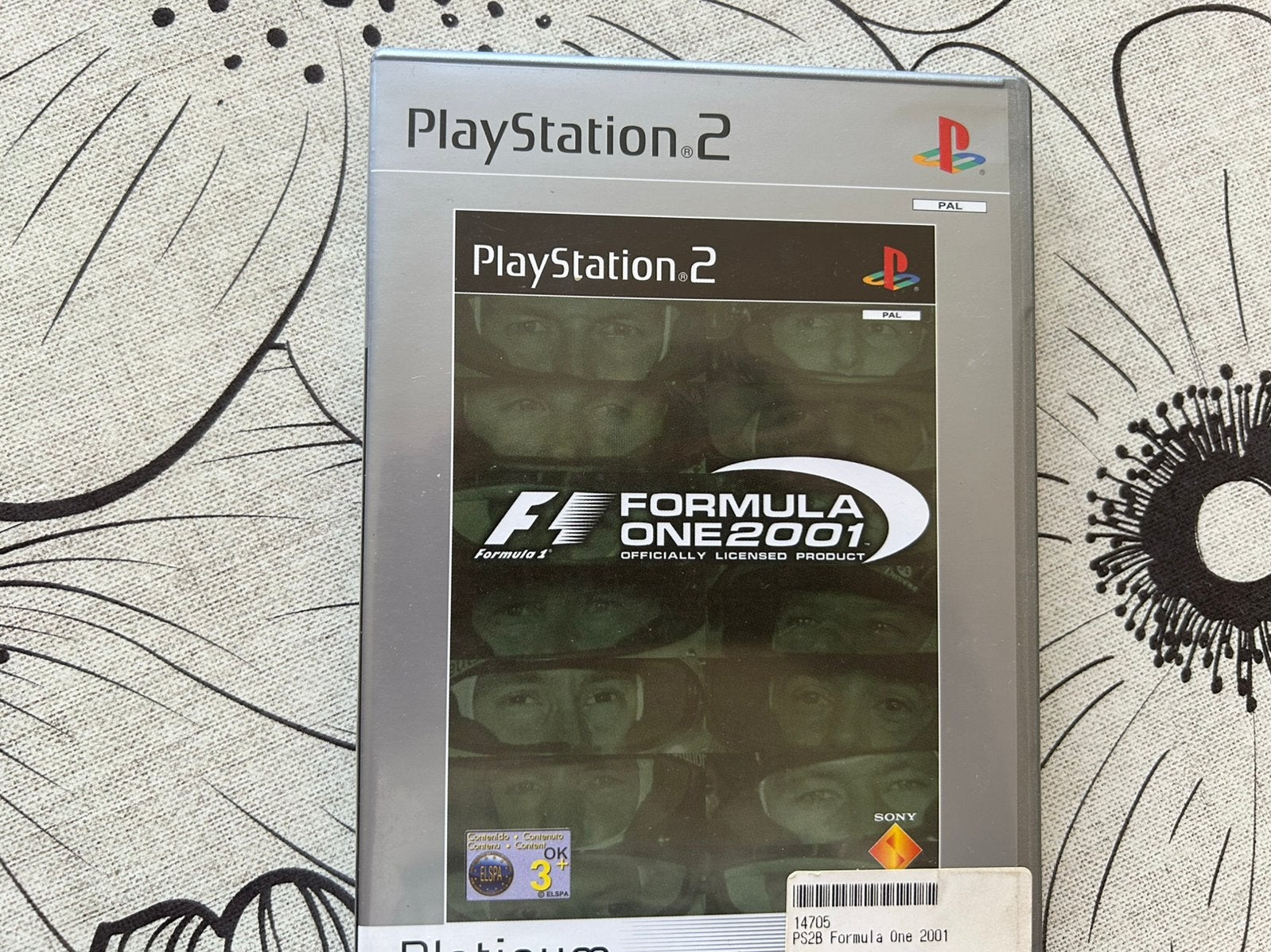 Formule one -2001, Ophalen, Zo goed als nieuw