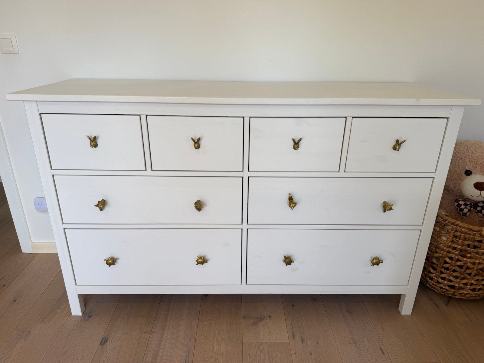 hemnes, Ophalen, Gebruikt