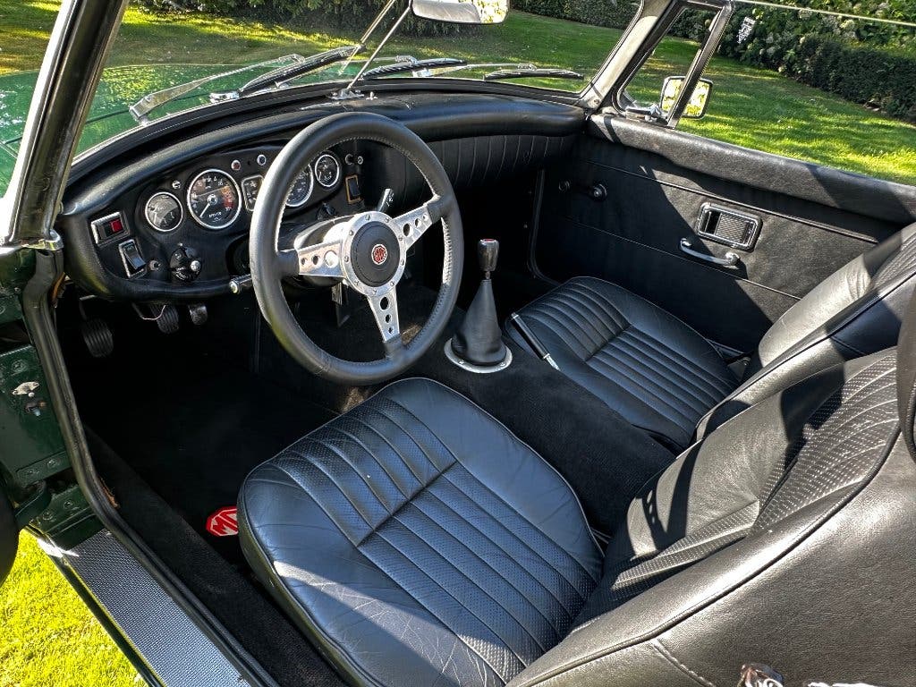 MG-B Cabriolet 1971, foto 8